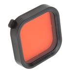 (Red)SOONSUN Dive Filter For GoPro Hero 10 11 Black Enhances Colors UV