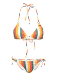 Capri - Bondey Bikini Set Orange O'neill
