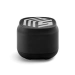 Music Sound - Speaker Mini - Enceinte Bluetooth 5.0 Portable - 3 Watts de Puissance - Portée Bluetooth 10 MT. Autonomie de la Batterie 4h et Charge 2h - Color Noir