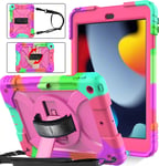 SINSO Ipad 9Th/8Th/7Th Generation Case,Ipad 10.2 Case for Kids, Shockproof [360