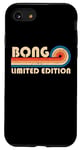 Coque pour iPhone SE (2020) / 7 / 8 BONG Surname Retro Vintage 80s 90s Birthday Reunion
