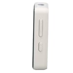 (White)1.8in Full Touch Screen MP3 Player 5.0 Music Player With 3.5mm