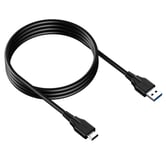 1m USB to Type USB-C Cable Data Sync Adapter ChromeBook Samsung S10 S9 S8