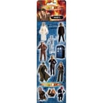 Doctor Who Slimline Fridge Magnet Set (Pack of 11) SG31306