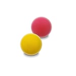HARMONY- Mondo Toys-Soft Ball 70-Set Mousse diamètre 70 mm-2 balles Souples – Couleurs Mixtes – 14860 7Cm Jeux Jouets Loisirs Plein Air, Multicolor