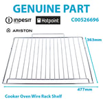 GENUINE Cooker Oven Wire Rack Shelf INDESIT IFW6230IXUK IFW6230WHUK IFW6330BLUK