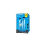 Duopack lot de 2 bouteilles de rechange pour machine à gazéifier duo noir 10 x 19,5 x 29 cm 1047205490 - Sodastream