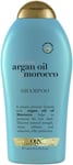 1X  OGX Morocco Argan Oil Sulfate Free Shampoo Dry/Damaged Hair 577ML - NEW UK