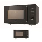 Kenwood Solo Microwave Black 900W 25 Litre 315mm Turntable K25MB21