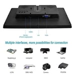 Moniteur IPS 10 pouces Quimat CCTV Écran TFT Résolution 1024 x 600 VGA HDMI AV Haut-Parleur Intégré Raspberry PS4 Caméra SC101