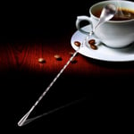 Cocktail Coffee Tea Soup Drink Spoon Mixer Stirrer Bar Puddler Stainless Steel