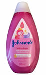 Johnson’s Shiny Drops Kids Shampoo 500ml BNIB Free UK P&P