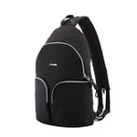 Stöldsäker ryggsäck/väska - PACSAFE Stylesafe Sling Backpack Black