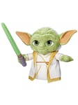 Hasbro Star Wars Young Jedi Adventures Master Yoda Plush