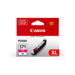 GENUINE CANON CLI 571 XL MAGENTA ink cartridge PIXMA MG5750 MG6850 TS5050 TS6050
