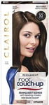 Clairol Root Touch-Up Permanent Hair Dye, 4 Dark Brown, Full Coverage and Easy 
