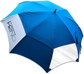 Sun Mountain H2NO Vision Golf Umbrella - 68 Inch Dual Canopy, Double Vision Window, Windproof, Waterproof, Automatic Opening
