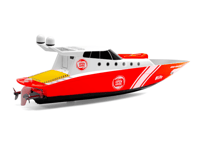Ninco Radiostyrd Båt Life guard Boat