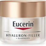 Eucerin Hyaluron-Filler + Elasticity Day Cream SPF15 50ml 50 ml (Pack of 1) 