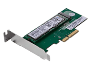Lenovo ThinkStation PCIE to M.2 Riser card -high profile