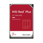 HDD WD Red Plus WD20EFPX 2TB 3,5" 5400 64MB SATA III NAS