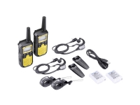 Midland XT50 Pro Case Yellow C1464.01 LPD/PMR walkie-talkie Set om 2.