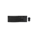 Logitech MK270 Keyboard & Mouse USB Wireless RF Greek English USB Wireless RF