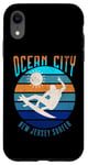 iPhone XR New Jersey Surfer Ocean City NJ Sunset Surfing Beaches Beach Case