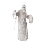 Cool Ghoul Vuxen Halloween Spöke Spökdräkt Dräkt Med Mask Och Ke