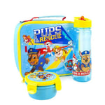 Paw Patrol Childrens/Kids Rescue Pups Lunch Bag Set (Pack Of 3) NS6244