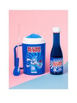 Slush Puppie Slushie Making Cup & Blue Raspberry Syrup Gift Set, One Colour, Women