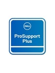 Dell Päivitä 1 vuoden perustason paikan päällä -palvelusta 5 vuoden ProSupport Plus -laajennettuun palvelusopimukseen - paikan päällä.