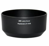 JJC Black LH-J40B LH40B Lens Hood for Olympus M.Zuiko Digital 45mm 1: 1.8 lens