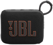 JBL GO 4 Portable Bluetooth Speaker - Black