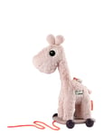 Pull Along Raffi Powder Red D By Deer