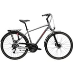 Cityhybrid Kross Trans 4.0 Grey/Black M 2025