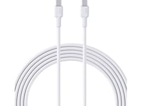 Usb-C To Usb-C Cable Aukey Cb-Ncc2, 60W, 1.8M (White)