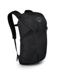 Osprey Farpoint Fairview Travel Daypack Unisex Travel Backpack Black O/S