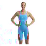 Speedo Fastskin Lzr Pure Intent 2.0 Kneeskin Stängd Tävlingsbaddräkt