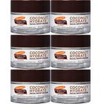 PALMER'S Coconut Oil Formula Hydrate Facial Moisturiser 50g x 6