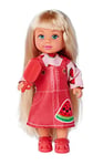 Simba Evi Love Fruity Ice 105733562 Doll in Cute Dress with Matching Fruit Ice Cream 3 Assorted Designs Only One Item Will Be Delivered, Mini Doll 12 cm, from 3 Years