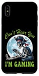 Coque pour iPhone XS Max Lunettes de soleil drôles de pirates pour jeux vidéo et lunes