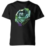 T-shirt Transformers Hound Glitch - Noir - Enfants - 3-4 ans