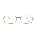 Ray-Ban Glasses Frames RX 8414 2531 Light Brown Gloss Mens 55mm