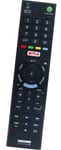 ALLIMITY RMT-TX102D Remote Control Replace fit for Sony LED LCD Bravia TV KDL-43WD757 KDL-43WD758 KDL-48WD655 KDL-32WD752 KDL-48R553C KDL-32R505C KDL-32WD754 KDL-40WD650 KDL-32WD750