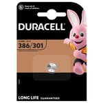 DURACELL 386/301 - batteri til klokke (1 stk.)