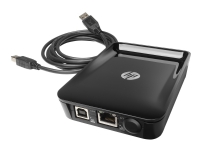 HP JetDirect - Printserver - USB - för Color LaserJet Enterprise MFP 6800 LaserJet Managed MFP E42540