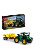 John Deere 9620R 4Wd Tractor Farm Toy Patterned LEGO