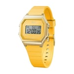 ICE-WATCH - ICE digit retro Light pineapple - Women's wristwatch with plastic strap - 022053 (Small)