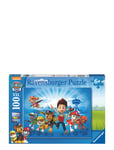Paw Patrol 100P Toys Puzzles And Games Puzzles Classic Puzzles Multi/patterned Ravensburger